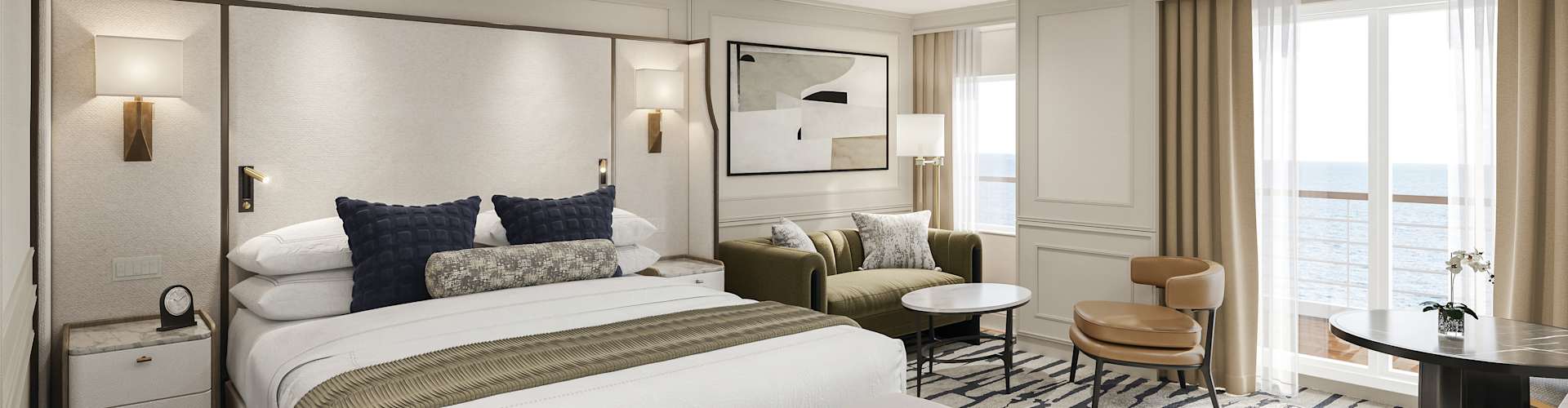 Your Sanctuary at Sea: The Ultimate Oceania Cruises Cabin Guide